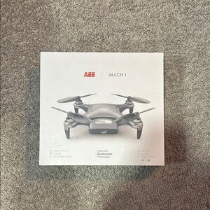 American Eagle Outfitters Mach 1 Gray Drone